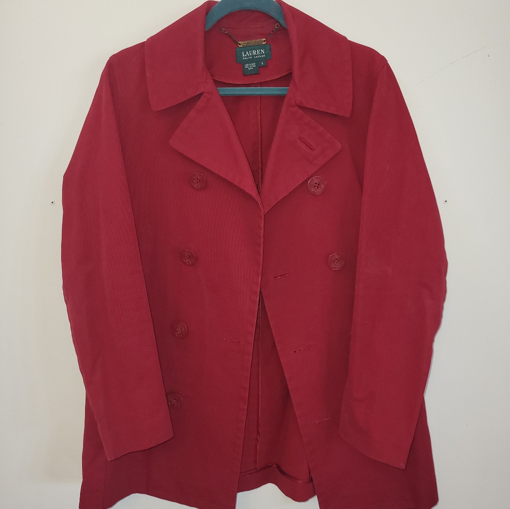 Ralph Lauren Vintage Peacoat